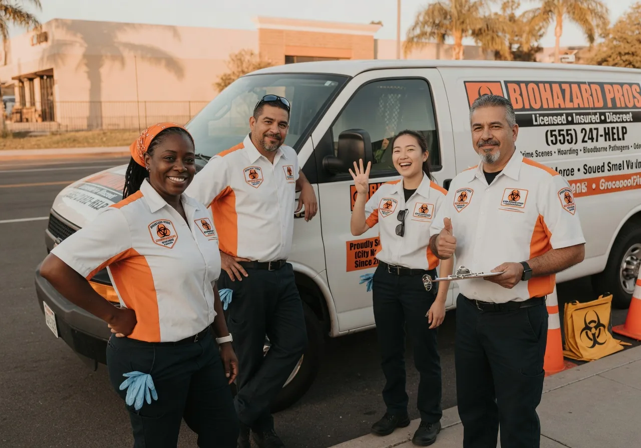 Biohazard Cleanup company in Ona, FL